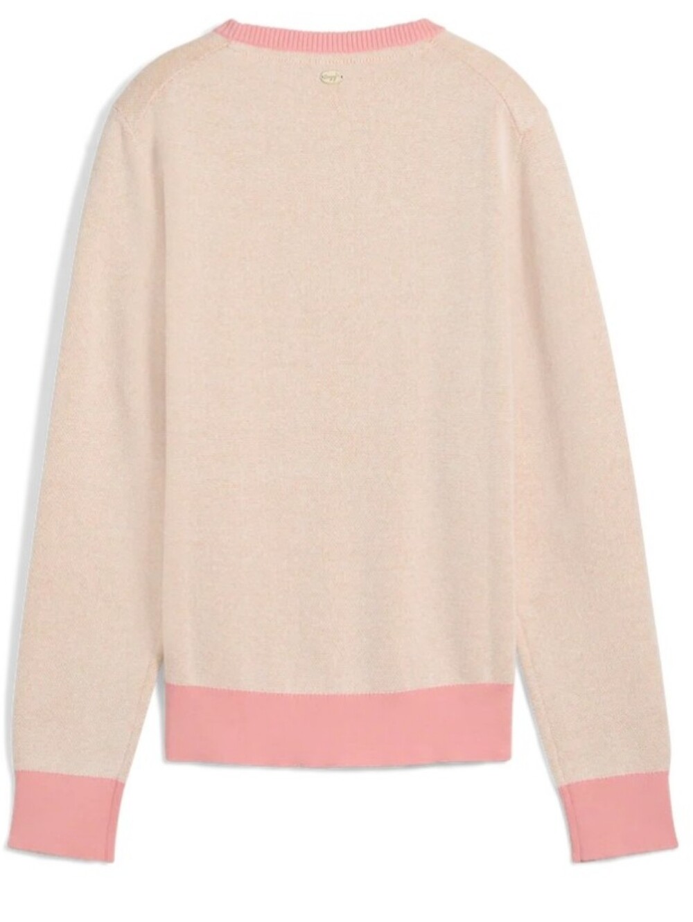 Puma X Dani Dazey Retro Floral Golf Sweater, Pink - Picture 6 of 14